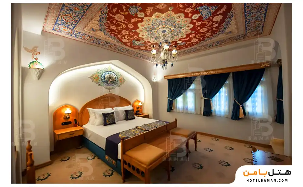 اتاق دوتخته استاندارد دبل خوش نشین (اقامت با صبحانه)